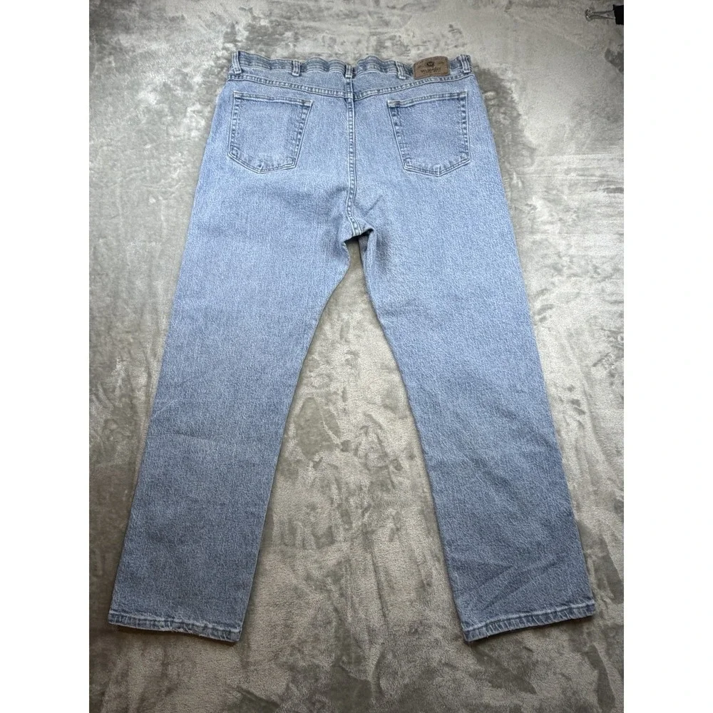 Wrangler Jeans‎ Men's Size 40 Comfort Flex Waistband Regular Fit Big Tall